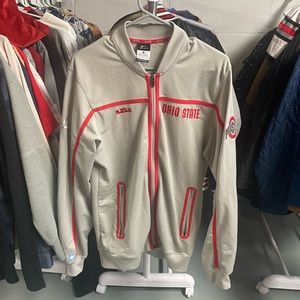 Ohio state basketball zip up
